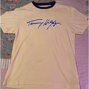 Embroidered Tommy Hilfiger Tshirt